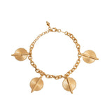 Dangling Akan Goldweights Bracelet Large