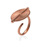 Adinkrahene Rose Gold Ring