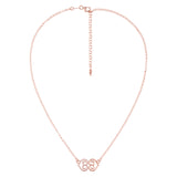 Adinkra Asaase Ye Duru Rose Gold Necklace