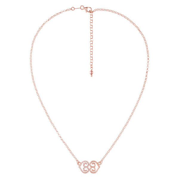 Adinkra Asaase Ye Duru Rose Gold Necklace