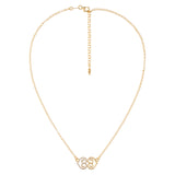 Adinkra Asaase Ye Duru Rose Gold Necklace