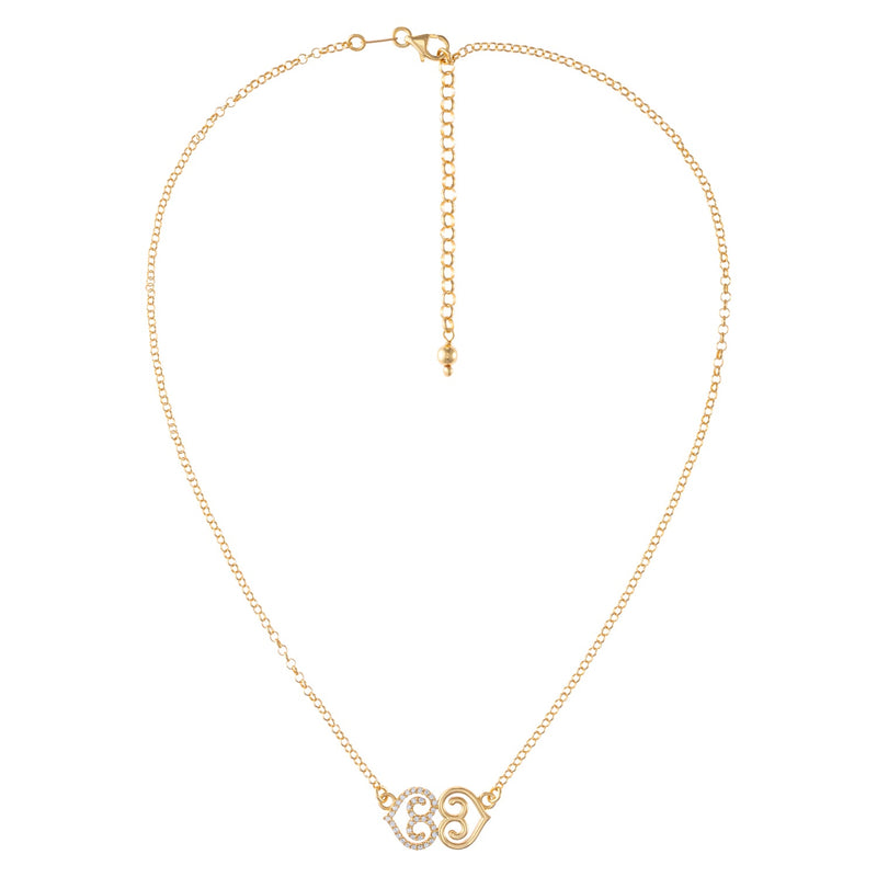 Adinkra Asaase Ye Duru Rose Gold Necklace