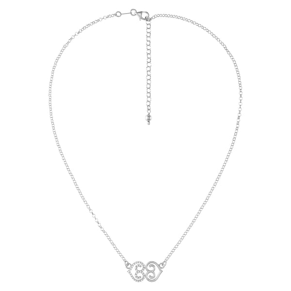 Adinkra Asaase Ye Duru White Gold Necklace