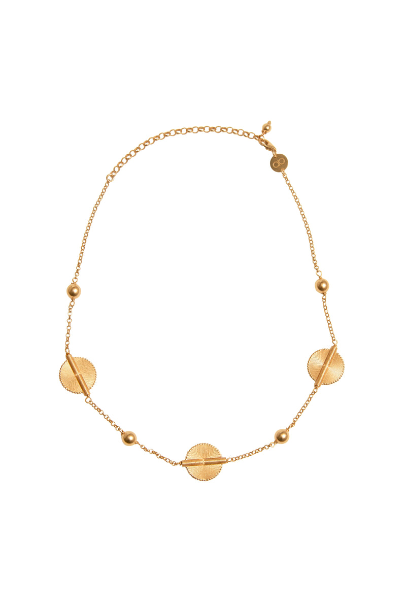 Akan Goldweights Boules Choker