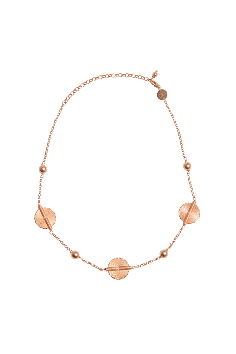 Akan Goldweights Boules Choker