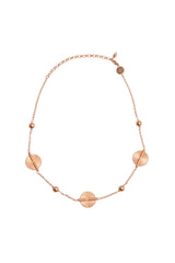 Akan Goldweights Boules Rose Gold Choker