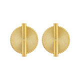 Aflé Bijoux Akan Goldweight Earrings Clips