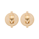 Aflé Bijoux Akan Goldweight Earrings Clips