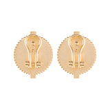 Aflé Bijoux Akan Goldweight Earrings Clips