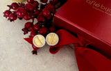 Sparkle Akan Clip Earrings Large - AFLE BIJOUX 