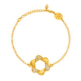 Adinkra Obaa Pa Bracelet Small - Ideal woman - AFLE BIJOUX 