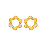 Adinkra Obaa Pa Earrings Small - Ideal woman - AFLE BIJOUX 