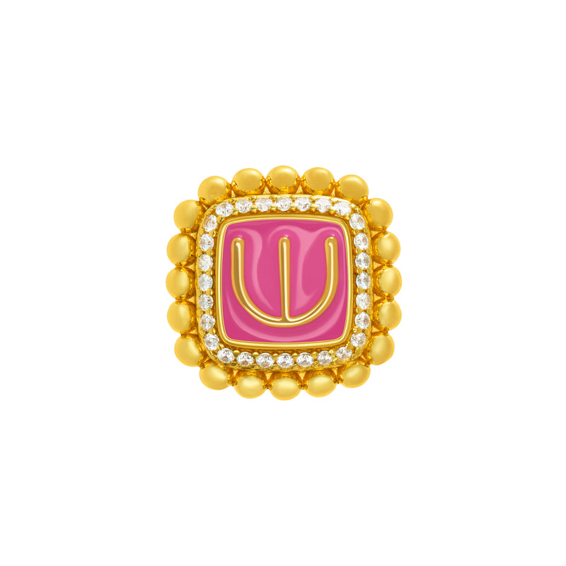 Adinkra Obaatan Ring - Motherhood - AFLE BIJOUX 