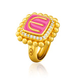 Adinkra Obaatan Ring - Motherhood - AFLE BIJOUX 