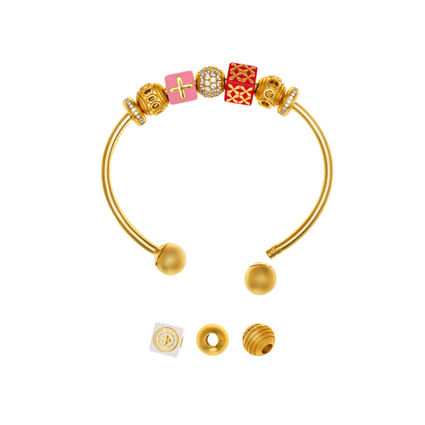 Adinkra AfléOne Bangle Bracelet - AFLE BIJOUX 