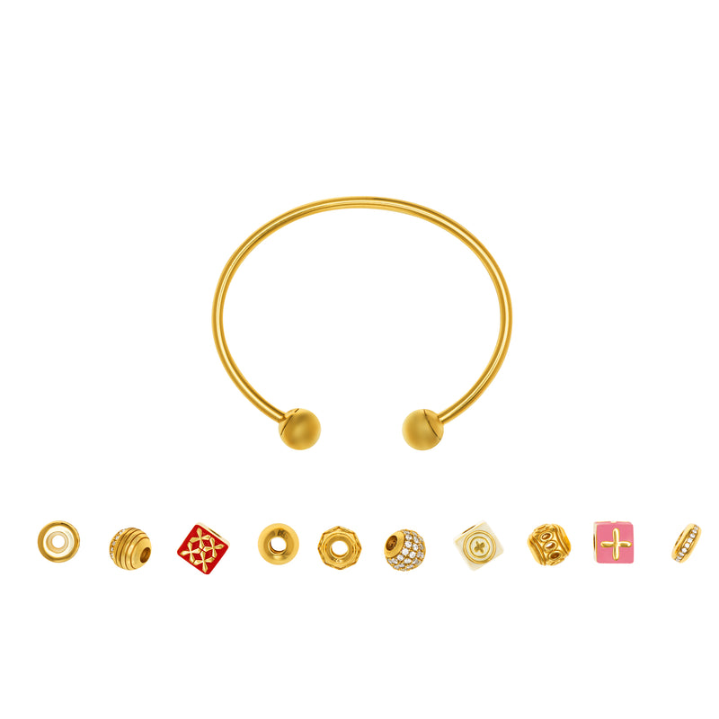 Aya Akan AfléOne Bead - AFLE BIJOUX 