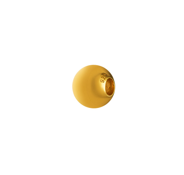 Plain Gold AfléOne Bead - AFLE BIJOUX 