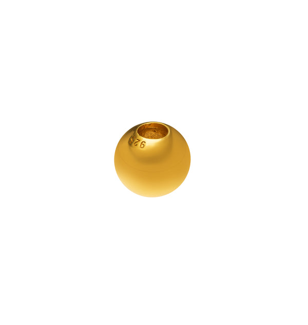 Plain Gold AfléOne Bead - AFLE BIJOUX 