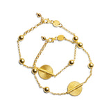 Akan Goldweight Boules Bracelet - AFLE BIJOUX 