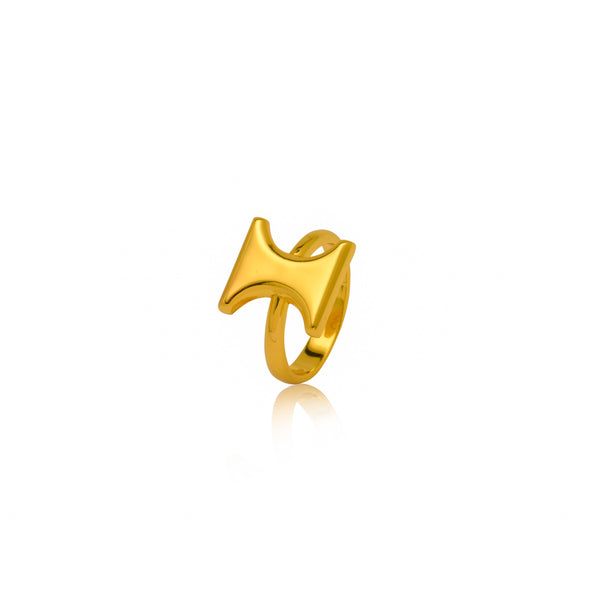 Adinkra Dono Ring - Praise - AFLE BIJOUX 