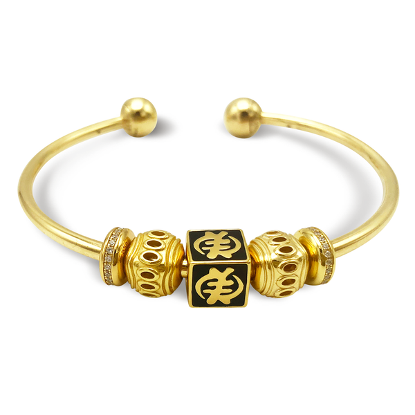 Adinkra Gye Nyame AfléOne Bracelet - God - AFLE BIJOUX 