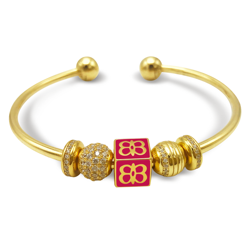 Adinkra Obaatan Awaamu AfléOne Bracelet - Maternal Love - AFLE BIJOUX 