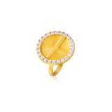 Sparkle Akan Ring Large - AFLE BIJOUX 