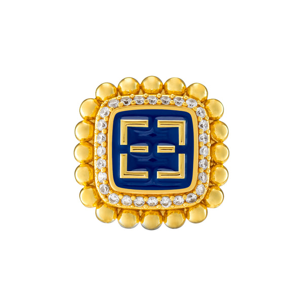 Adinkra Wuforo Dua Pa Ring - Support - AFLE BIJOUX 