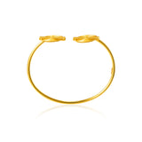 Akan Goldweights Bangle Bracelet - AFLE BIJOUX 