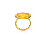 Sparkle Akan Ring Large - AFLE BIJOUX 