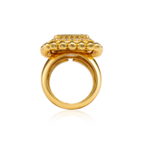 Adinkra Asennua Ring - Sacrifice - AFLE BIJOUX 