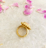 Adinkra Obaatan Ring - Motherhood - AFLE BIJOUX 