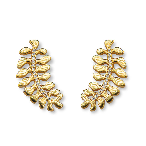 Adinkra Adwera Earrings - AFLE BIJOUX 