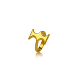 Adinkra Dono Ntoaso Ring - Jubilation - AFLE BIJOUX 