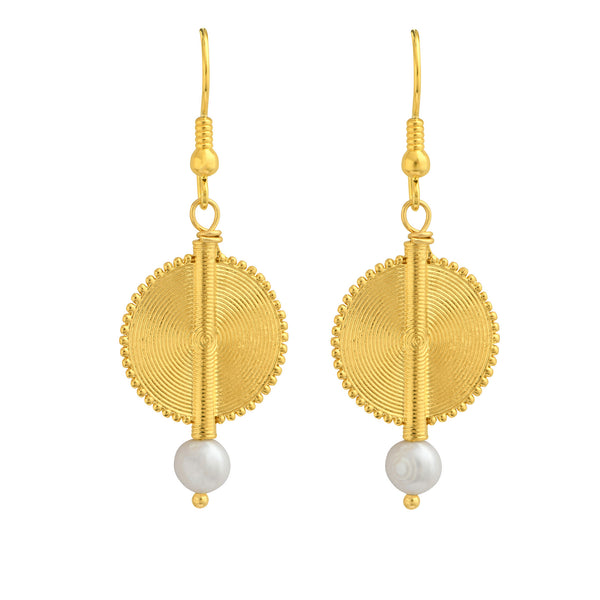 Aflé Bijoux Akan Gemstones Earrings - Pearls - AFLE BIJOUX 